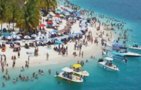 Minec e Inparques evaluarán y corregirán situaciones de abuso detectadas en Morrocoy durante el asueto