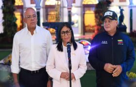 Presidenta encargada Delcy Rodríguez: Nuestro glorioso pueblo rechazó la confrontación y eligió la paz