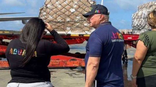 Penúltimo cargamento de insumos médicos para pacientes renales arribó a Maiquetía este martes