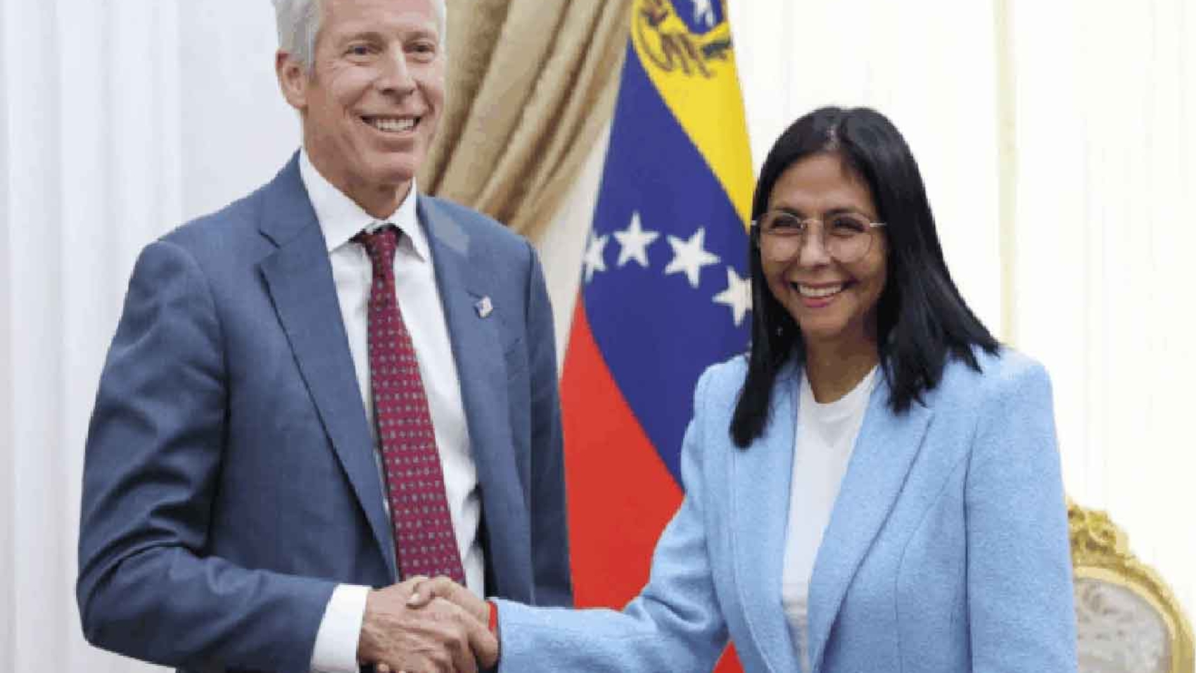 Presidenta encargada Delcy Rodríguez y secretario de Energía de EE.UU. revisan agenda energética