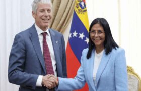 Presidenta Encargada Delcy Rodríguez y secretario de Energía de EE.UU. revisan agenda energética