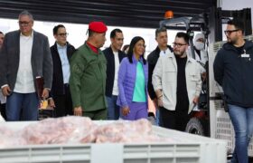 Presidenta encargada Rodríguez: Sector embutidos produjo 125 mil toneladas en el año 2025