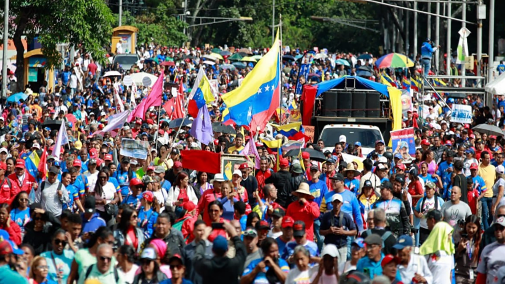 Psuv marcha a 37 años del Caracazo