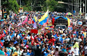 PSUV moviliza al pueblo a 37 años del Caracazo en defensa de la Revolución