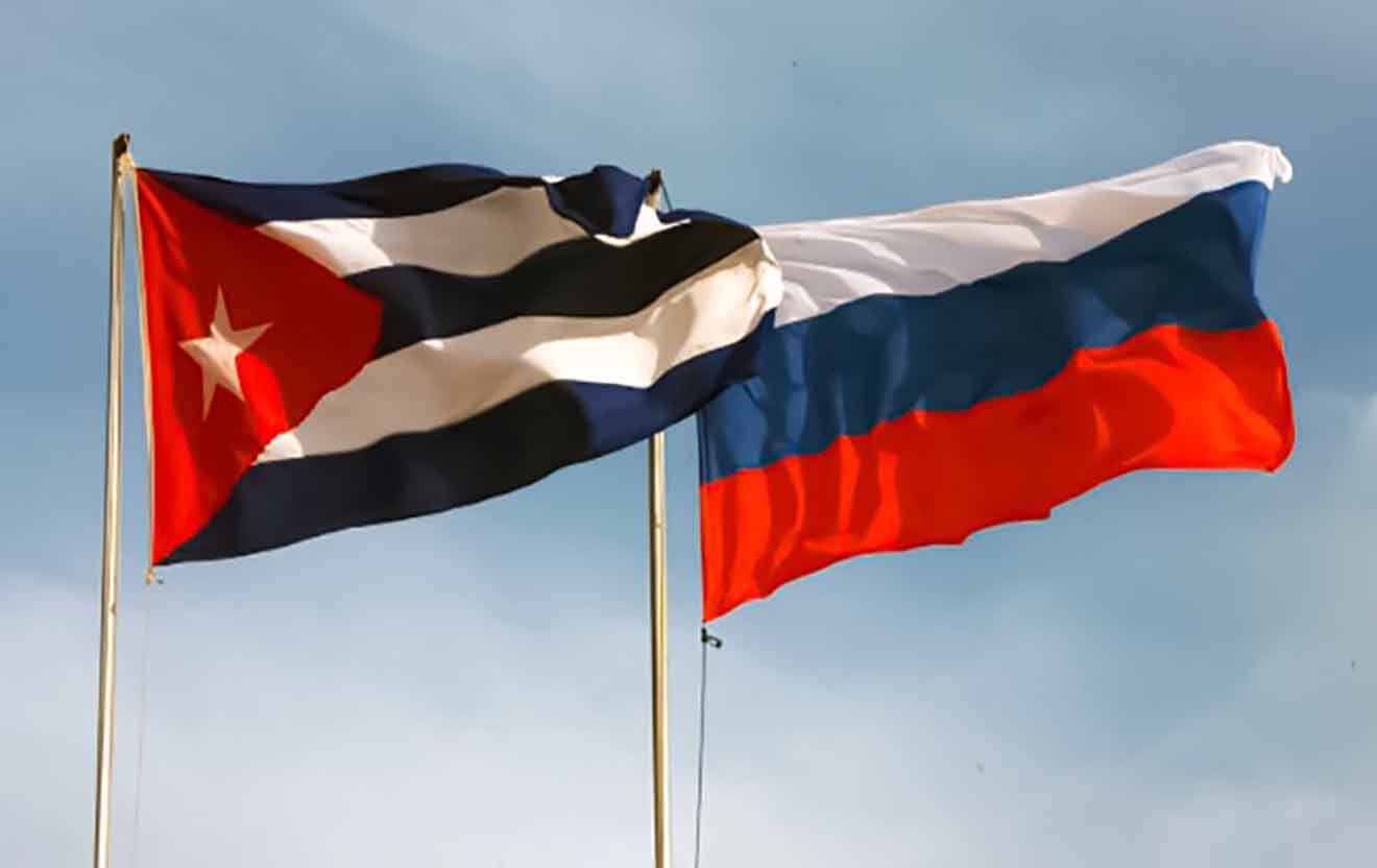 Rusia y cuba