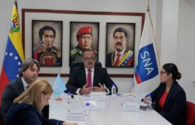 Venezuela y Onudd-Rocol exploran alianzas estratégicas para combatir el narcotráfico