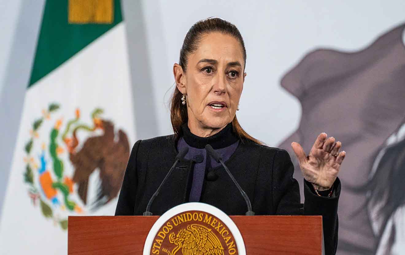 Sheinbaum presenta su propuesta de reforma electoral en México