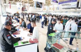 Venezuela recibe a 110 connacionales en el vuelo 112 de la Gran Misión Vuelta a la Patria