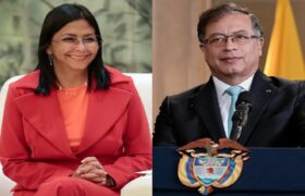Reunión binacional entre jefes de Estado: Delcy Rodríguez se reunirá con Gustavo Petro