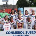 ¡Victoria! Vinotinto femenina inicia venciendo a Uruguay 2-0 en el Sudamericano Sub-20