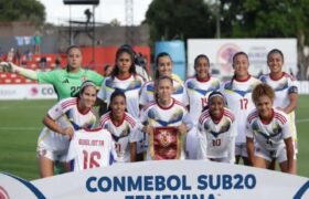 ¡Victoria! Vinotinto femenina inicia venciendo a Uruguay 2-0 en el Sudamericano Sub-20
