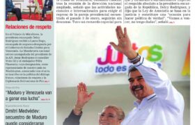 Edición Impresa Correo del Orinoco N° 5.404