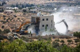 Nueva ley de Israel impulsa anexión de facto de la Ribera Occidental