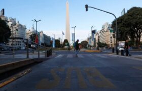 Argentina se paraliza en contra la reforma laboral promovida por Javier Milei