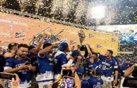 Venezuela se corona campeón en la Serie de las Américas
