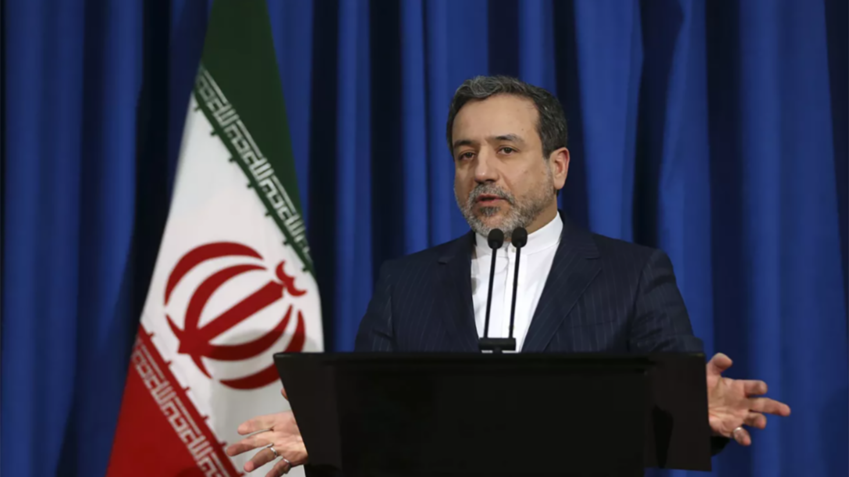 canciller iraní