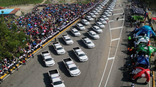 despliegue de seguridad