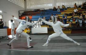 Carabobo triunfa en nacional de esgrima: Seis medallas de oro