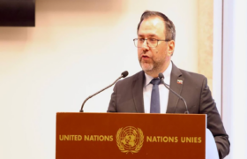 Canciller Gil: Conferencia de Desarme debe trascender la parálisis y avanzar hacia un resultado concreto