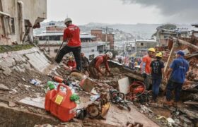 Brasil: fuertes lluvias dejan 55 fallecidos en estado de Minas Gerais