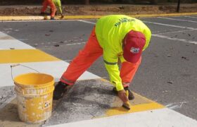 INTT inicia el Plan Nacional “Respeta tu rayado, no te rayes” para mayor seguridad en zonas escolares
