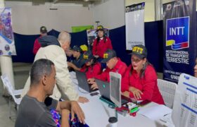 INTT activa operativo especial de trámites en el Monumental Simón Bolívar