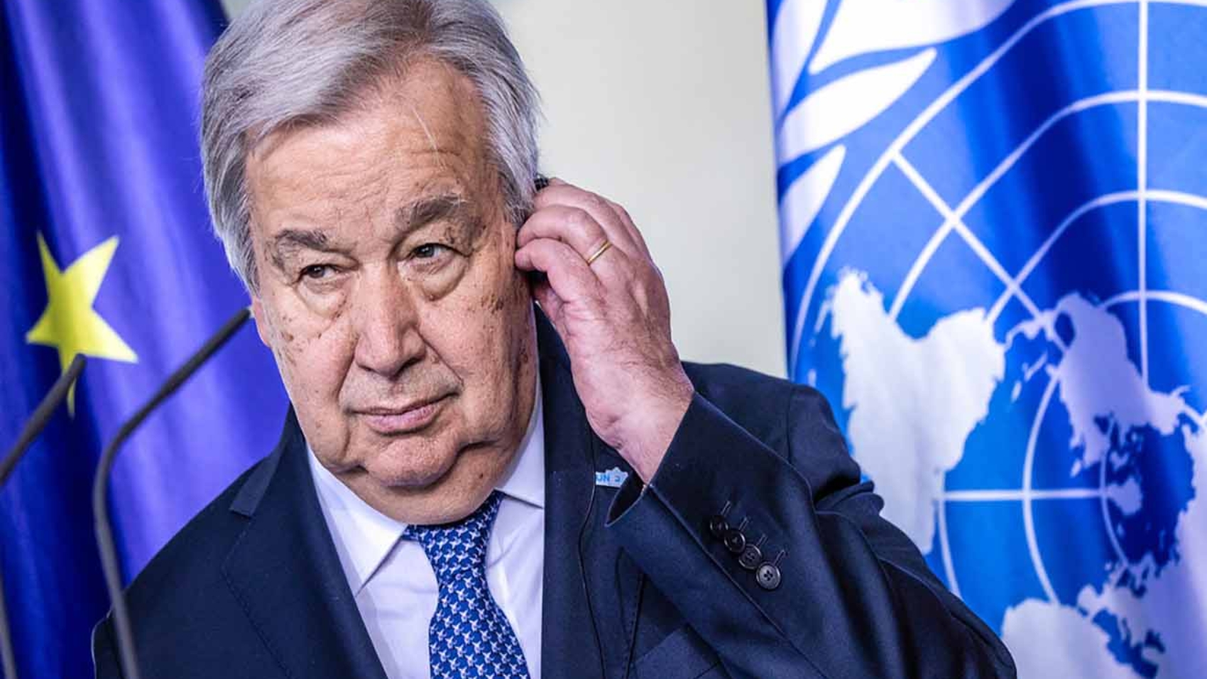 jefe de la ONU