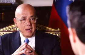 Jorge Rodríguez ratifica que Venezuela ejerce el control pleno de su soberanía