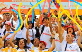 Yván Gil: “Juventud venezolana siempre ha sido revolucionaria, heroica e imparable