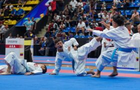 Karatecas buscan cupo para juegos nacionales