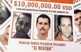 México: Confirman la muerte del Mencho, líder del Cártel Jalisco Nueva Generación