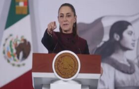 Presidenta Sheinbaum llama a la calma en México tras operativo contra líder del narcotráfico