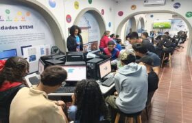 Jóvenes de Anzoátegui avanzan en su formación para las Olimpiadas de Robótica 2026