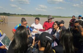 Inspeccionan obras de rehabilitación vial en el estado Apure