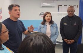 Supervisan avances de obras del Corredor Caracas-La Guaira