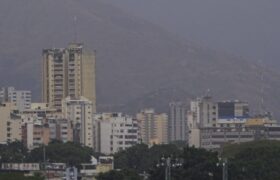 Polvo del Sahara continúa desplazándose sobre Venezuela con débil concentración