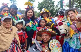 Paseo Los Próceres es epicentro del Carnaval de Caracas 2026