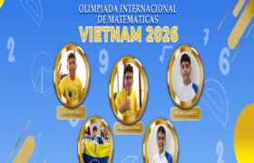 Ministra Jiménez felicitó a los jóvenes que clasificaron a la Competencia Internacional de Matemáticas Aplicadas