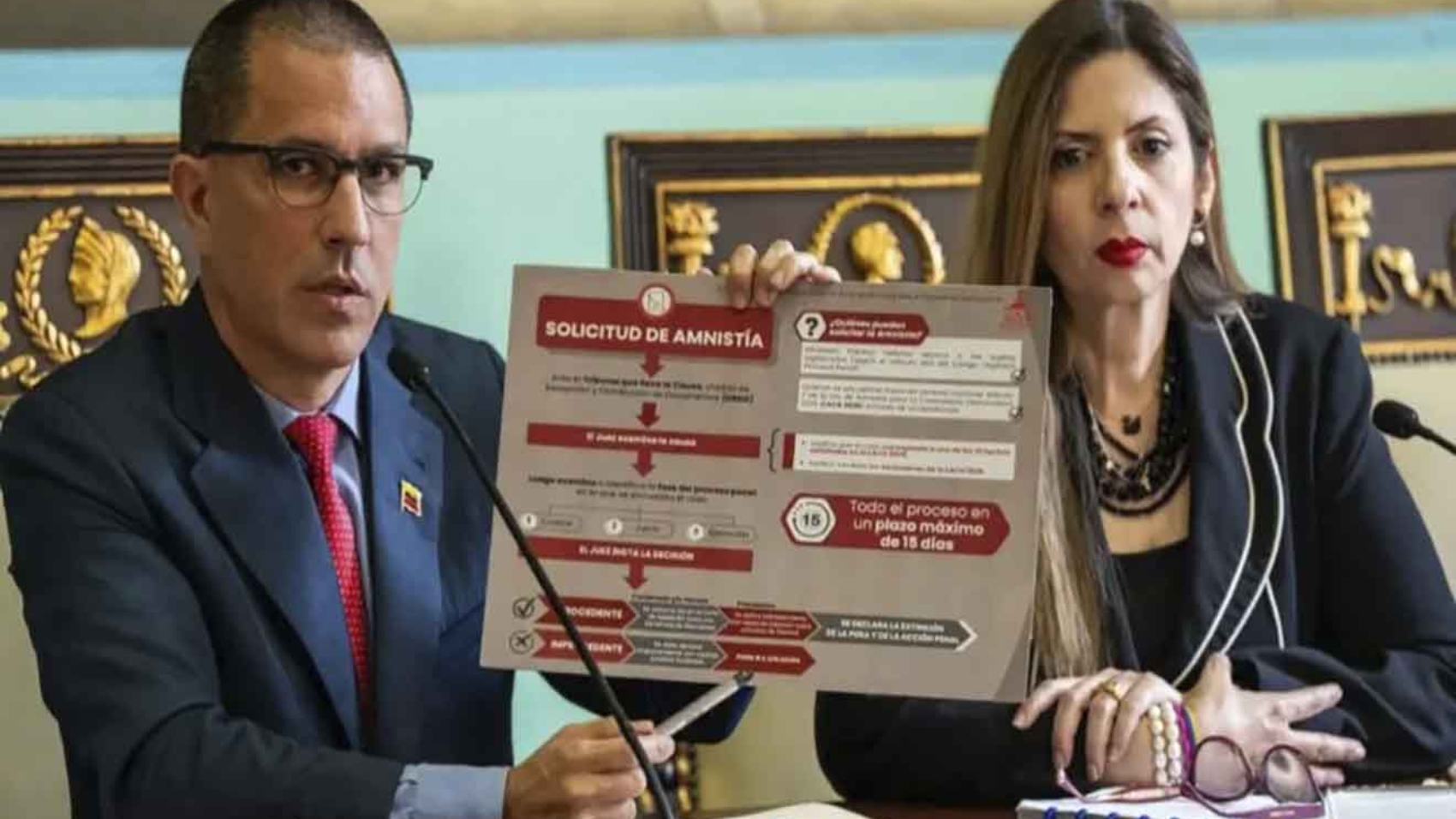 solicitudes de amnistía