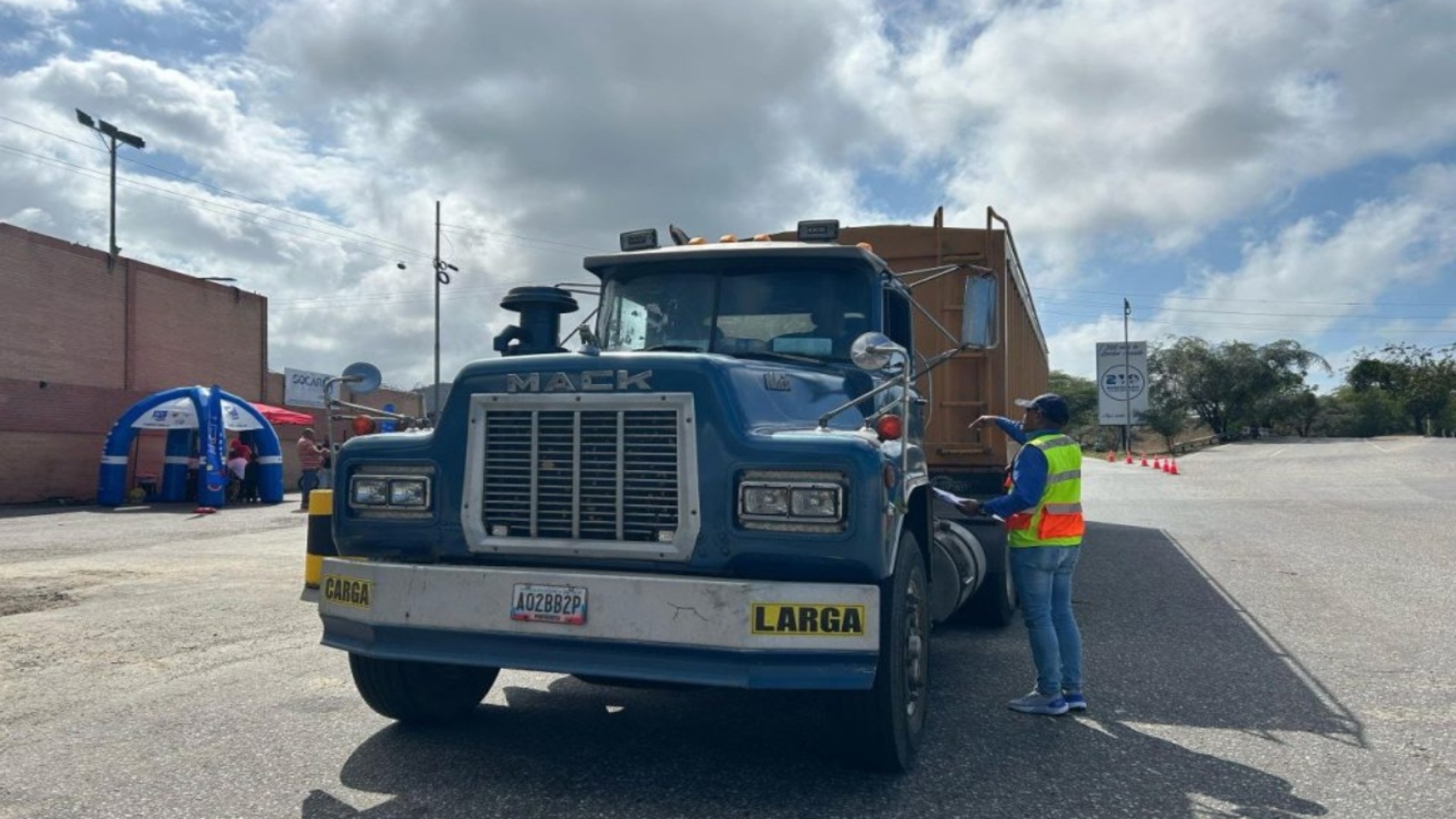 transporte de carga intt