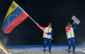 Venezuela presente en XXV Juegos Olímpicos de Invierno 2026