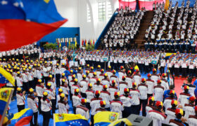 Presidenta (E) Delcy Rodríguez encabeza clausura de los XXXVII Juegos Interacademias Militares 2026