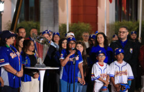 Delcy Rodríguez aprueba creación del Paseo de las Estrellas con nombres de los peloteros venezolanos del Clásico Mundial 2026