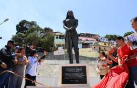 Presidenta (E) Delcy Rodríguez recorre espacios rehabilitados de la comuna Estrella del Sur de la parroquia Santa Rosalía