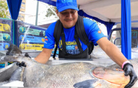 Presidenta (E) Delcy Rodríguez supervisa distribución de pescado a precios solidarios para Semana Santa