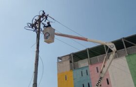 Rehabilitación de red eléctrica favorece a más de 16 mil guaireños