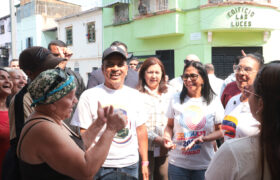 Presidenta (E) Delcy Rodríguez lidera la jornada de Simulacro Electoral para la Consulta Popular Nacional del 8 de marzo