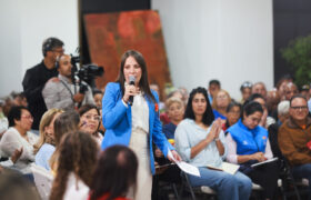 Voceros de condominios y movimientos vecinales plantearon inquietudes a la presidenta (E) Delcy Rodríguez