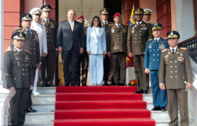 Presidenta (E) Delcy Rodríguez designa y juramenta al nuevo Alto Mando Militar