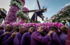 Basílica de Santa Teresa se prepara para la histórica procesión del Nazareno de San Pablo este 1º de abril